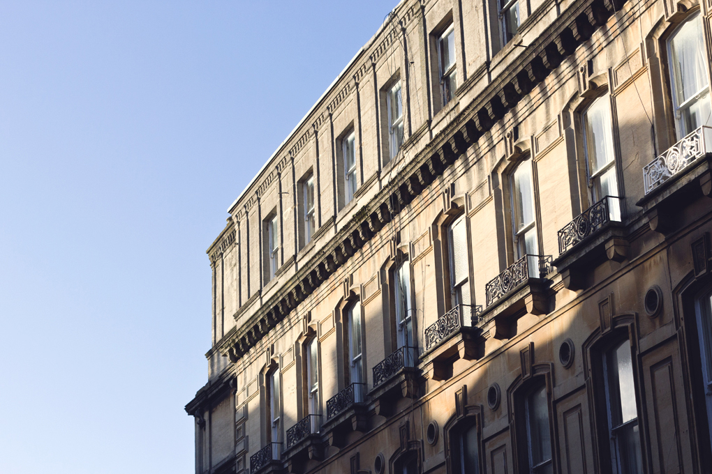 building in Bath