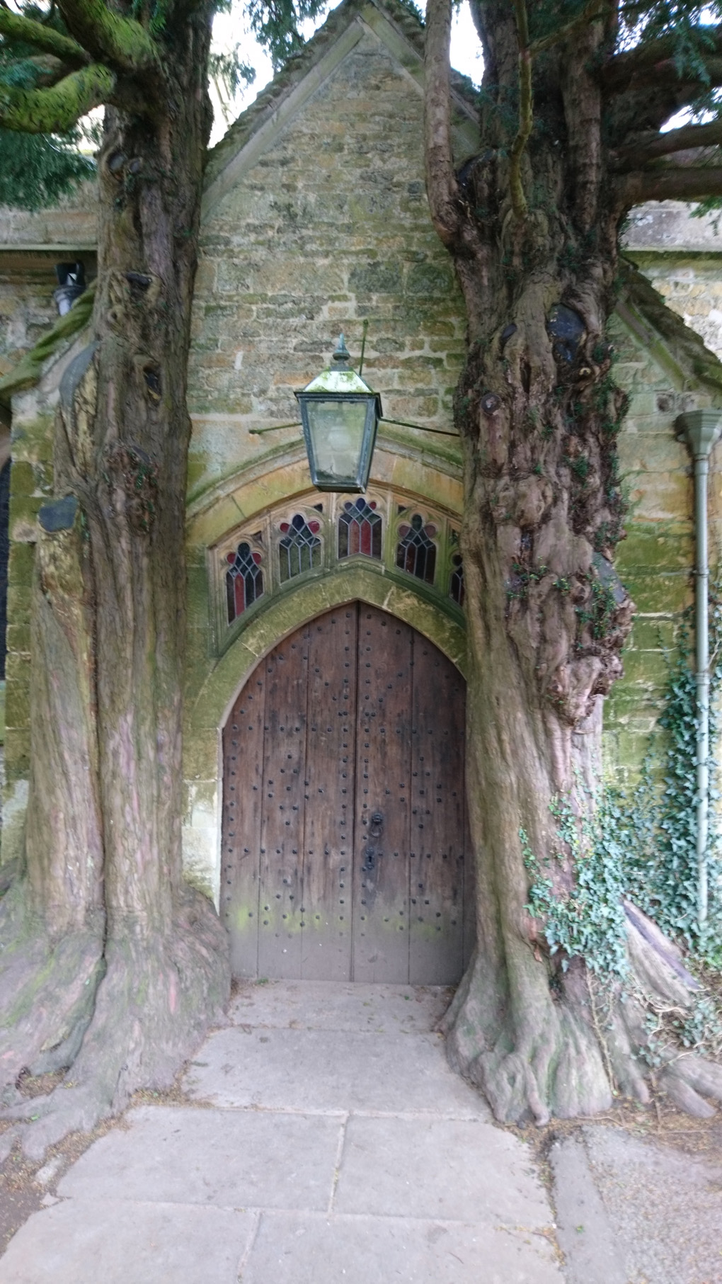 Magical Door at St Edwards Church Stow-on-the-wold