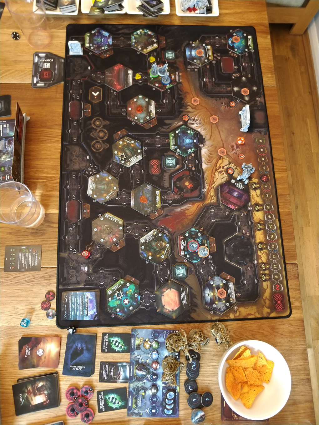 Summer tabletop gaming