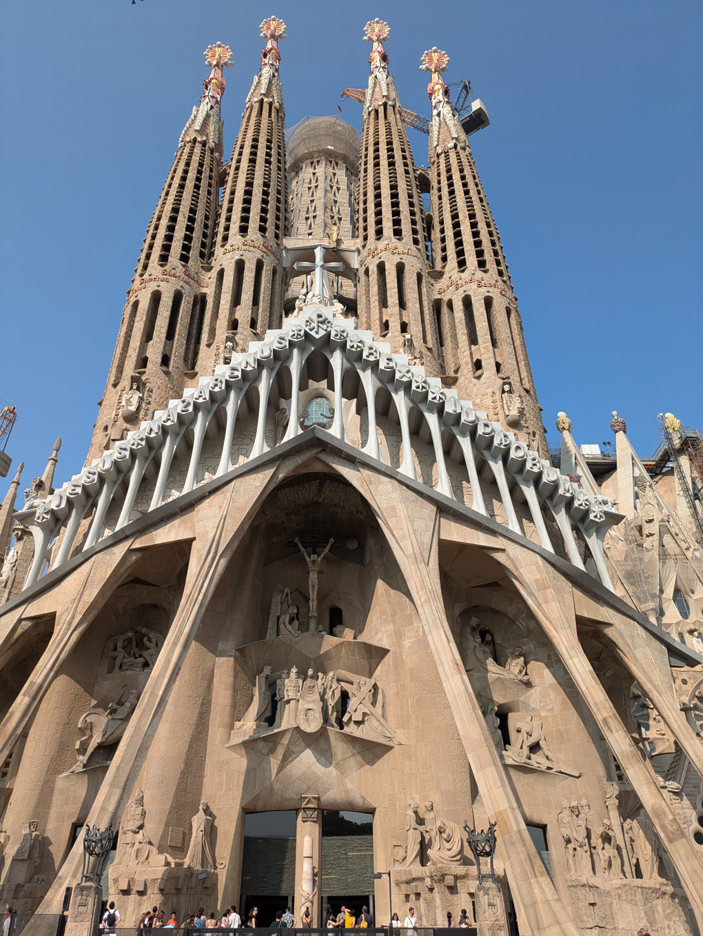 La Sagrada Famiglia - Barcelona