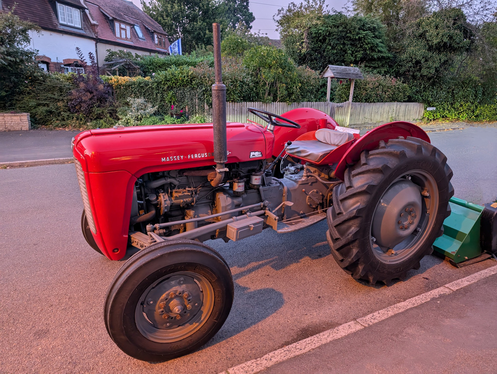 Tractor