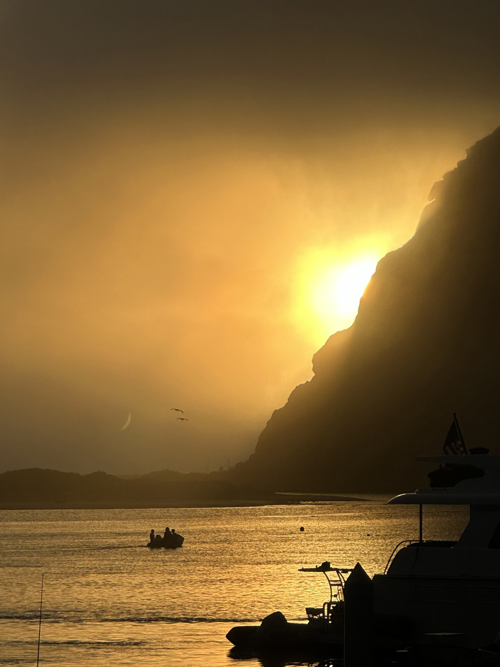 Sunset Morro Bay, California