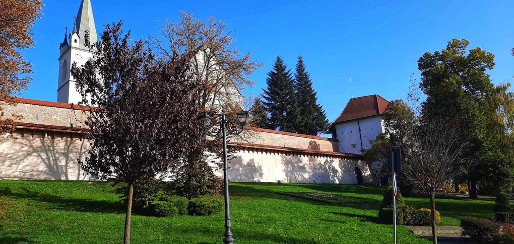 Church in Autumn