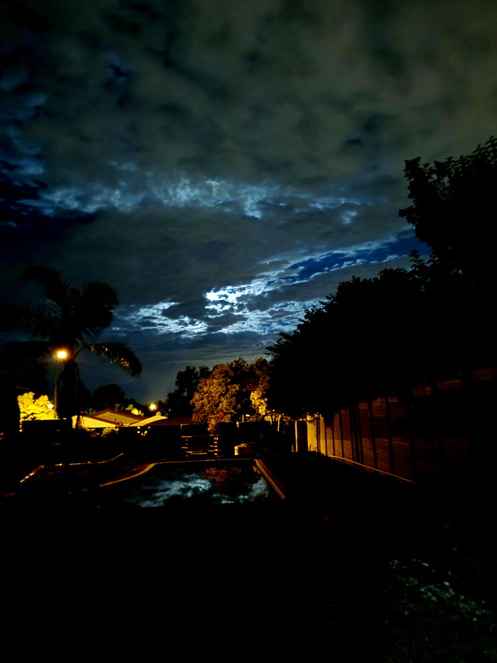 Thunderstorm in South Africa