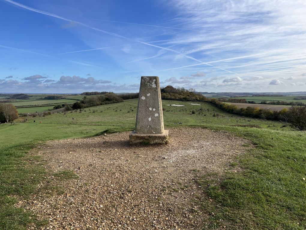 Landscape from Danebury Hillfort