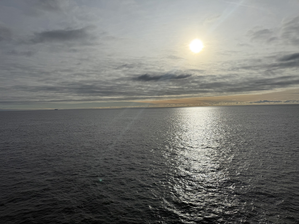 Sunrise on the English Channel