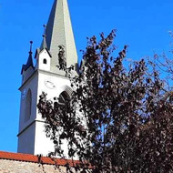 Church in Autumn