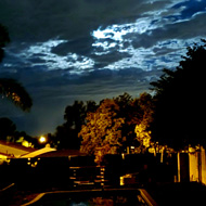 Thunderstorm in South Africa