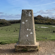 Landscape from Danebury Hillfort