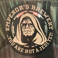 Beers with Star Wars pictures on them